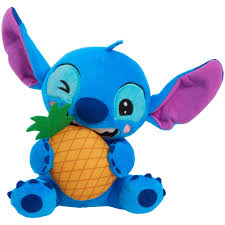 Stitch de Disney - Peluche Pequeña Puntada con Piña