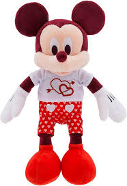 Peluche Pequeño Mickey Mouse San Valentín