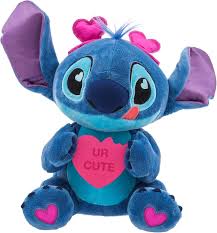 Peluchito Stitch San Valentín - Disney Store