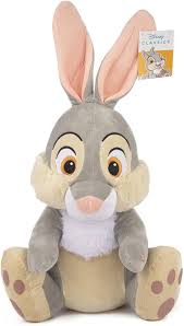 Peluche Tambor Bambi 30cm con Sonido