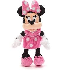Peluche Suave Minnie Mouse 40 cm