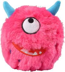 Monstruo Rosa Peluche LOVE STORY