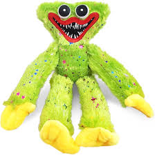 Monstruo Verde de Peluche - 40cm de Diversión Espeluznante