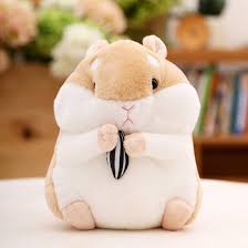 Hámster de Peluche para Niños - Toddmomy