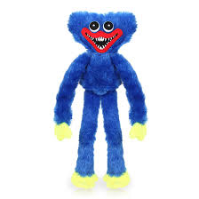 Monstruo Azul de Peluche Zaloife - 40cm de Diversión