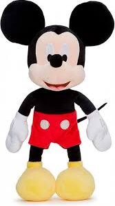 Simba Toys - Peluche Mickey Mouse 35 cm con Pantalón Rojo
