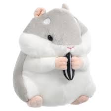 Muñeco de Hámster de Peluche Adorable para Niños