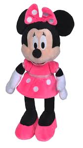 Simba Toys - Peluche Suave de Minnie Mouse
