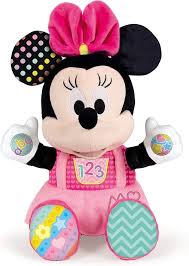 Clementoni - Peluche Interactivo Baby Minnie