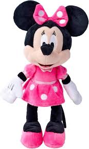 Simba Toys - Peluche Suave de Minnie Mouse