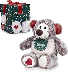 Famosa Softies - Navidad Feliz: Cajita con Osito