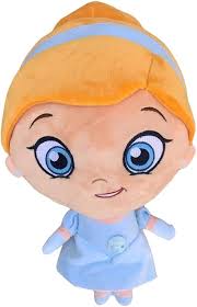 Peluche Musical Cenicienta 28cm - Princesas Disney