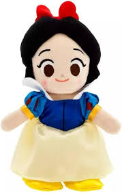 Muñeca de Peluche Blancanieves NuiMOs de Disney - 18 cm