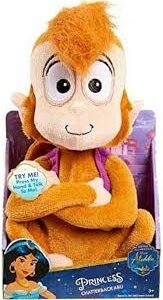 Mono de Peluche Abu - Di Aladdin Chatterback