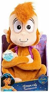 Mono de Peluche Abu - Di Aladdin Chatterback