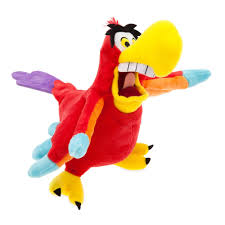 Peluche Iago de Aladino - 34 cm