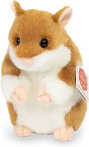 Hámster de Peluche Teddy Hermann 92658 - 16 cm