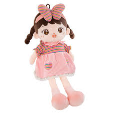 Muñeca de Princesa URFEDA: Suave y Adorable Peluche para Niñas