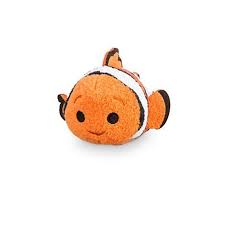 Mini Peluche Tsum Tsum Nemo - Le Monde de Dory