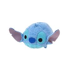 Mini Peluche Tsum Tsum Stitch de Disney - 3 1/2