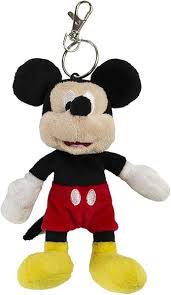 Llavero Peluche Mickey - Momentos Mágicos
