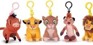 Clip de Peluche del Rey León - Llavero de 11 cm