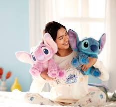 Peluche Mediano de Ángel - Lilo y Stitch