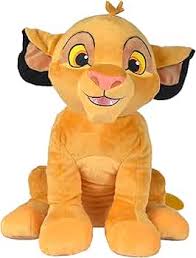 Simba Peluche Disney Animales - 40 cm