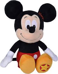 Peluches Disney: Mickey Star 25 cm de Simba Toys