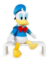 Peluche Disney Pato Donald 40 cm - Ideal para Jugar