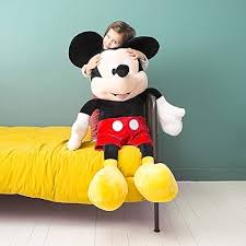 Peluchón Mickey Gigante 120 cm - Simba