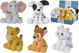 Peluche Suave Disney 18cm - Modelos Clásicos
