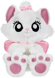 Marie de Los Aristogatos - Peluche Pequeño 11”