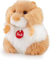 Trudi Fluffy Hámster: Peluche Ideal para Regalos