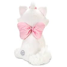 Peluche Mediano Marie de los Aristogatos - 38 cm