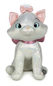 Peluchito Musical Marie Minou con Brillo - Los Aristogatos