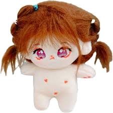 Mini Muñeca de Peluche Anime - 10 cm