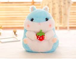 Muñeco de Peluche Hámster CILUA 38cm - Juguete y Decoración Creativa