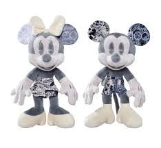 Set Coleccionista Mickey y Minnie - Edición Limitada 100 Años Disney