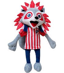 Peluche Indi del Atlético de Madrid