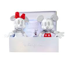 Set Coleccionista D100: Mickey y Minnie de Simba Toys