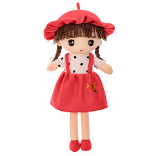 Muñeca de Peluche Adorable para Bebés