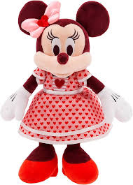 Peluche Minnie Mouse San Valentín - Disney Store