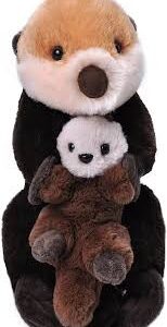 Peluches Mamá y Cría Nutria de Mar