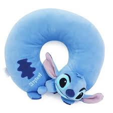 Almohada de Viaje U de Peluche Suave