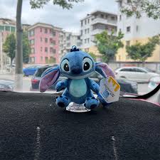Colgante de Felpa Disney Stitch para Coche - Decoración y Regalo