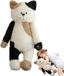 Peluche Gato Sorpresa de 50 cm para Niños