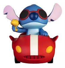Auto Retroceso Beast Kingdom: Stitch con Lentes
