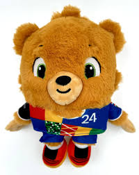 Peluche Oficial Euro 2024 - Albärt 20 cm