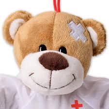 Teddy Bear Guten Besserung - Oso de Peluche Marrón